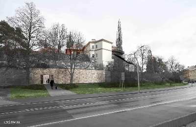 Josefinum - adaptace Jezuitského semináře